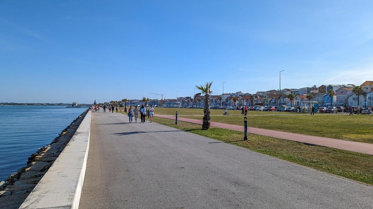 شقة Costa Nova Ocean View Gafanha da Encarnacao المظهر الخارجي الصورة