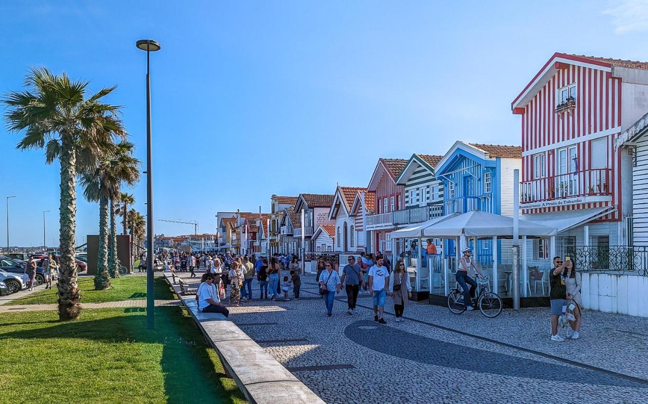 شقة Costa Nova Ocean View Gafanha da Encarnacao المظهر الخارجي الصورة